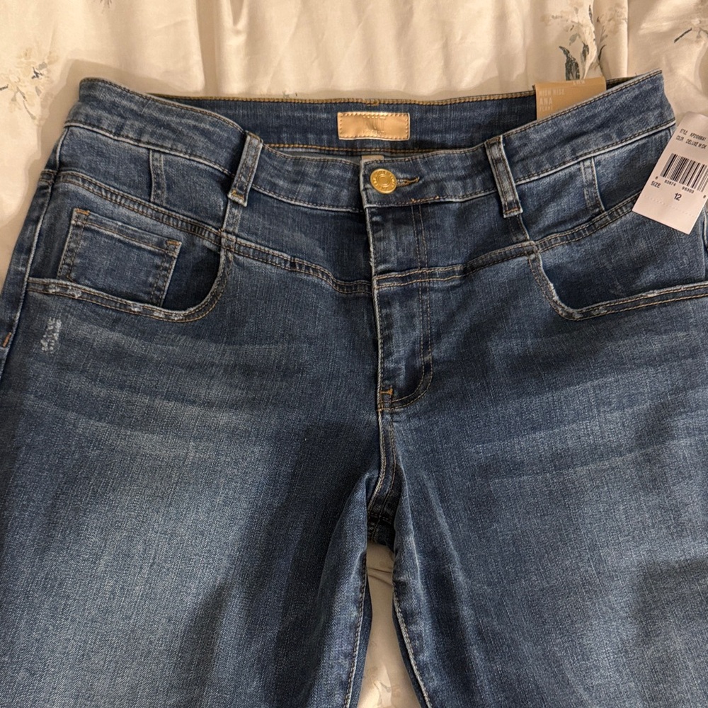 Kut from the Kloth Dark Wash Flare Jeans